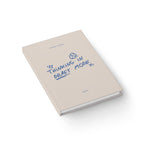 Journal — "Thinking in Draft Mode"Blank Notebook