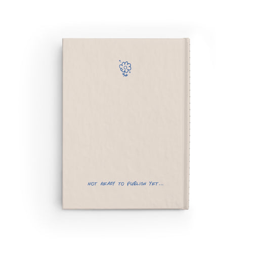 Journal — "Thinking in Draft Mode"Blank Notebook